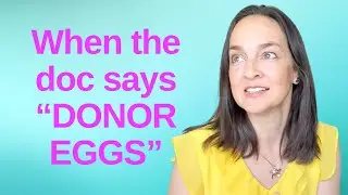 Over 40 - Is there hope for getting pregnant with your own eggs?