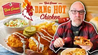 HOTTEST CHICKEN SANDWICH at Bob Evans