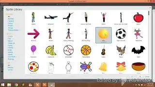 How to make a bouncing ball on board game using scratch (part 1)