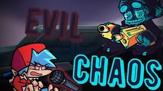 Chaos hunter' B-side Evil Pico vs Spirit Bf Chaos cover