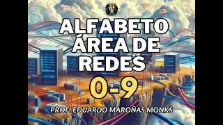 Alfabeto - Área de Redes - 0-9
