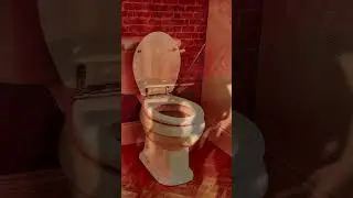 SKIBIDI TOILET VOCALS - Cattle Decapitation karaoke #viralshort #skibiditoilet #deathmetal #karaoke