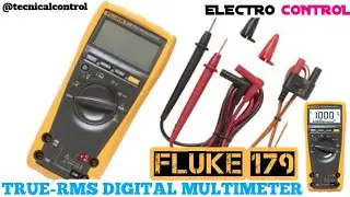 🌡️Temperature measuring | Fluke 179 multi Miter | All in One multi Miter |@technoguru1m