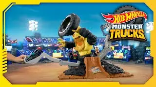 ¡NUEVOS DESAFÍOS LLENOS DE ACCIÓN! 🚗💥🤙 | HOT WHEELS MONSTER TRUCKS