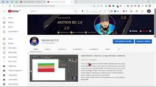 how to add featured channels on youtube 2022 |motion bd 2.0