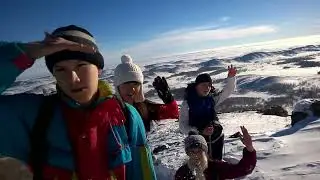 Поход выходного дня 17.01.2015 секция туризма