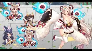 #3 PvZ но это hentai | Yokai Art: Night Parade of One Hundred Demons