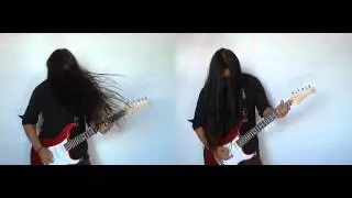 Amon Amarth - Guardians of Asgaard (Guitar Cover)