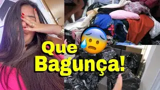 ORGANIZANDO AS COISAS PARA A MUDANÇA!