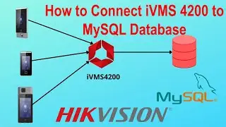 How to Connect iVMS 4200 to MySQL Database