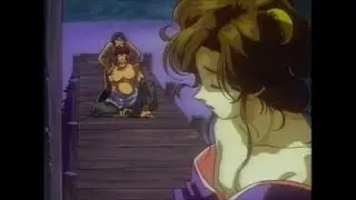 Aoi Scares Away The Bad Guys