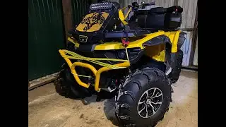 Вечерний стрим, погнали кататься на квадриках.