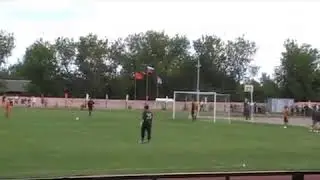 Пенальти Максим Кулешов