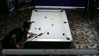 2023 Mens Trials - Peter Woods vs Brett Rekie