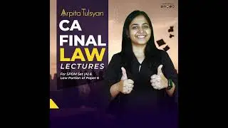 CA Final Law lecture