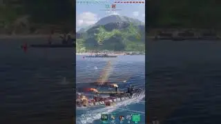 First Blood, One-Shot Kill with a Destroyer World of Warships