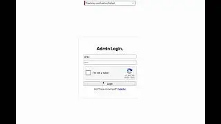 Employ Management System | Full-Stack Project (Spring Boot + React + JWT + reCAPTCHA) 🌱📈