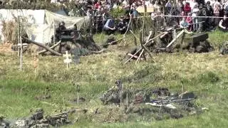 Реконструкция штурма 5-го форта 9 мая 2011 г.
