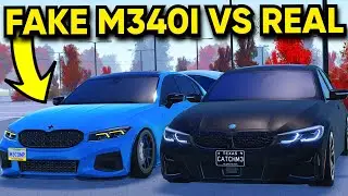 NEW LIMITED FAKE BMW M340I VS REAL IN GREENVILLE!