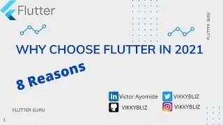 Why Choose Flutter in 2021