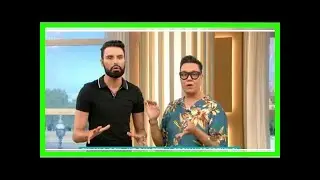 This Morning's Gok Wan makes epic blunder over Rylan Clark-Neal's name