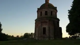 Церковь Никольская/Знаменская в селе Ольхи.