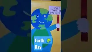 Earth Day Drawing #shorts