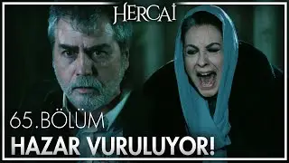 Hazar vuruluyor! - Hercai 65. Bölüm