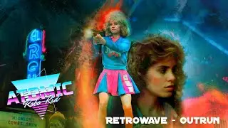 Synthwave - Retrowave. 'Flyby' by Overvad. Outrun. Night of the Comet 1984