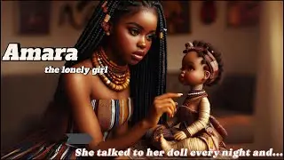 She talked to her Doll every Night and this happened!...#storytime #folklore #love