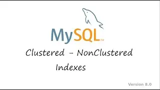 Chapter 14 Clustered NonClustered Indexes