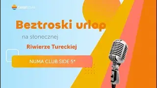 NUMA CLUB SIDE HOTEL 5* | Turcja