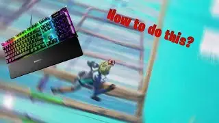 New OP Way to get controller movement on keyboard (BETTER than double movement binds)....