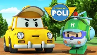 BIỆT ĐỘI SIÊU XE ROBOCAR POLI #8 | Hoạt Hình Trẻ Em