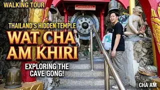 Exploring Wat Cha Am Khiri, Cha Am, Thailand