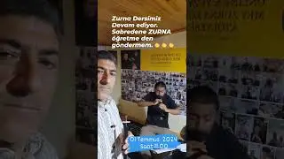 İşte 3 Aylık Zurna öğrencimin performansı 👏👏👏