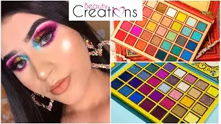 NUEVA BEAUTY CREATIONS ISLAND GIRL & JASMINE PALETTE + RESEÑA
