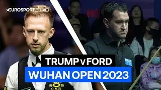 DOMINANT! 💪 | Judd Trump vs Tom Ford | 2023 Wuhan Open Snooker Highlights