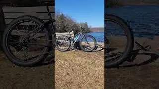 Great day to be rolling a fatty! #mountainbike #fatbike #mtb