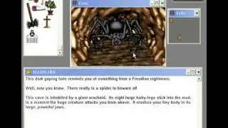 Uninvited (Windows) - Death By Hole With Spider