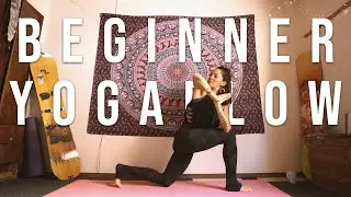 BEGINNERS YOGA - Full Body, Gentle, Beginner Yoga Stretches || 30 minutes