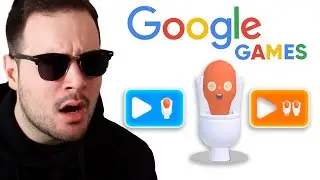 Ho Giocato i VIDEOGIOCHI Nascosti di GOOGLE