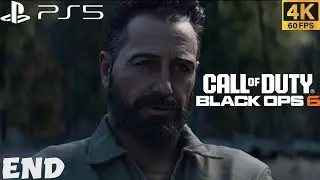 CALL OF DUTY BLACK OPS 6 PS5 WALKTHROUGH GAMEPLAY PART 8 - END / No Commentary