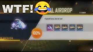 100% Discount Airdrop in FF😂. What a bug