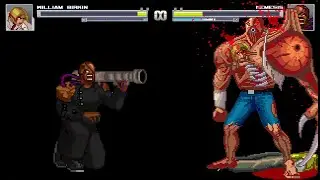 NEMESIS VS WILLIAM BIRKIN (EPIC RESIDENT EVIL BATTLE)
