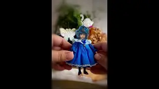 Картонаж. Девочки из новой коллекции.