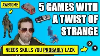 Five Unusual RTS, Tactics and Strategy Games