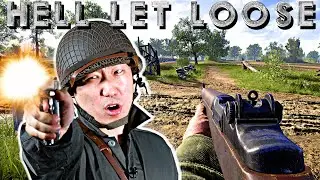 The Most Realistic WW2 Shooter EVER Made! - HELL LET LOOSE