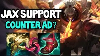 Khắc chế meta Ad support với bài dị Jax của Kellin - How to play like DK Kellin Jax sp s13
