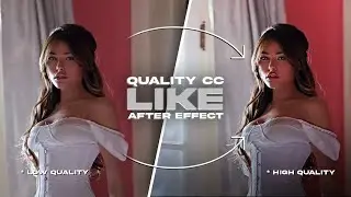 Quality Cc Like After Effects (Ae Inspired Cc) | Alight Motion Tutorial | 